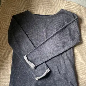 Blå/grå tröja från HM   Lite glittrigt material ✨🪩