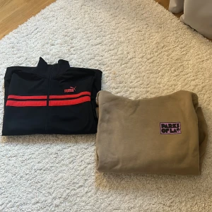 Tjocktröja  - Säljer dessa 2 tjocktröjor 💋 Ena är puma och andra är h&m Bra skick!!!