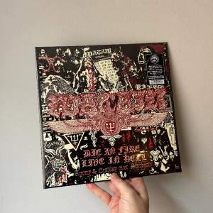 Limited edition vinyl med svenska Black Metal bandet Watain. Ny och inplastad 