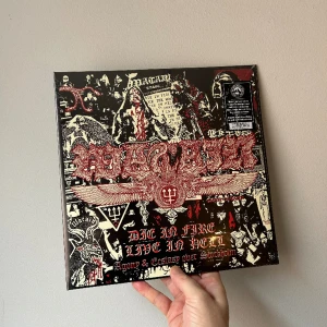 WATAIN. Limited edition live vinyl - Limited edition vinyl med svenska Black Metal bandet Watain. Ny och inplastad 