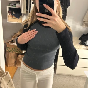 brandy melville top - långärmad top från brandy melville, bra skick