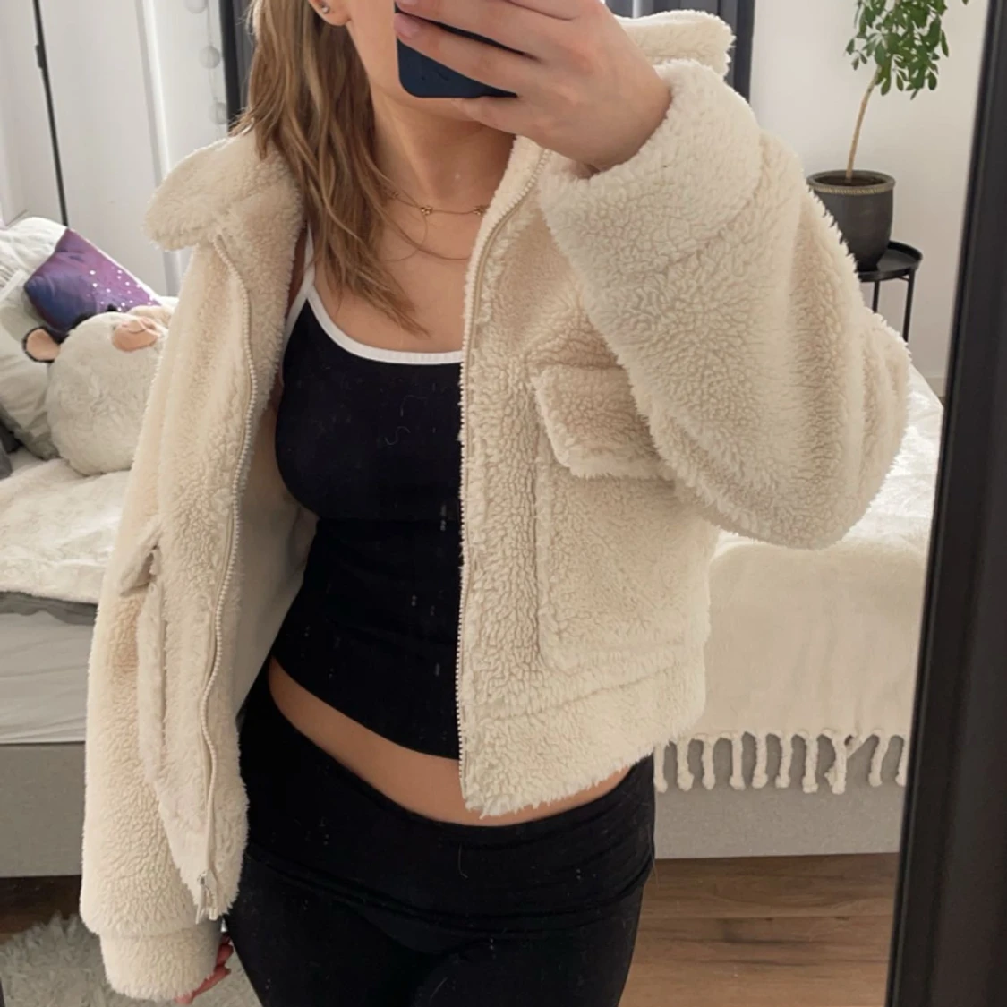 Teddybjörn jacka - 90