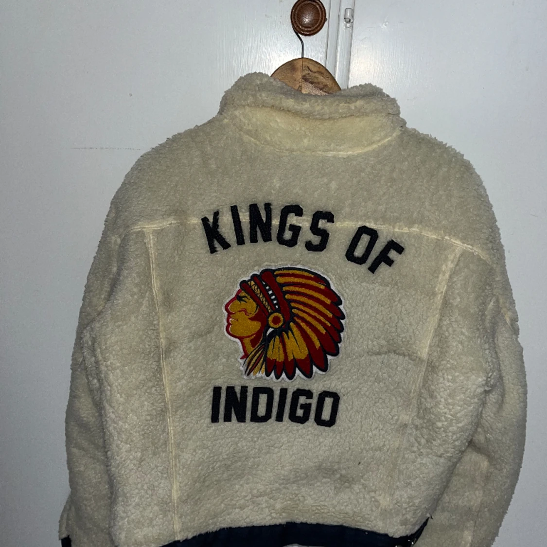 Teddy/denim jacka - 91