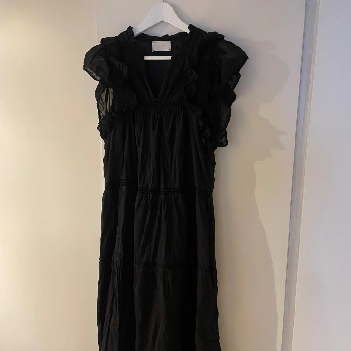 Svart maxiklänning - 90