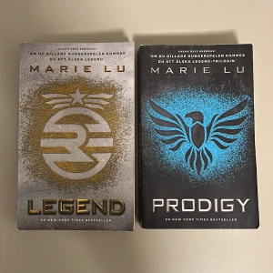 Legend & Prodigy av Marie Lu - Superspännande bokserie från Marie Lu. Två första böckerna Legend och Prodigy. Är på svenska