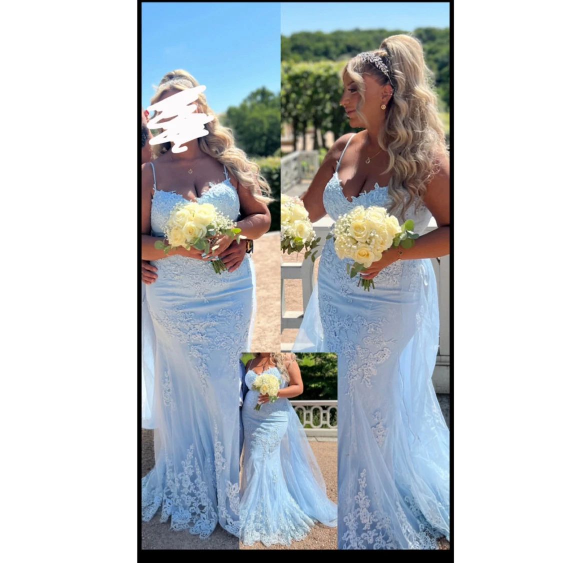 En festklänning  - 92