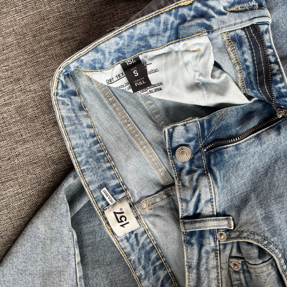 Blåa lager 157 jeans - 90
