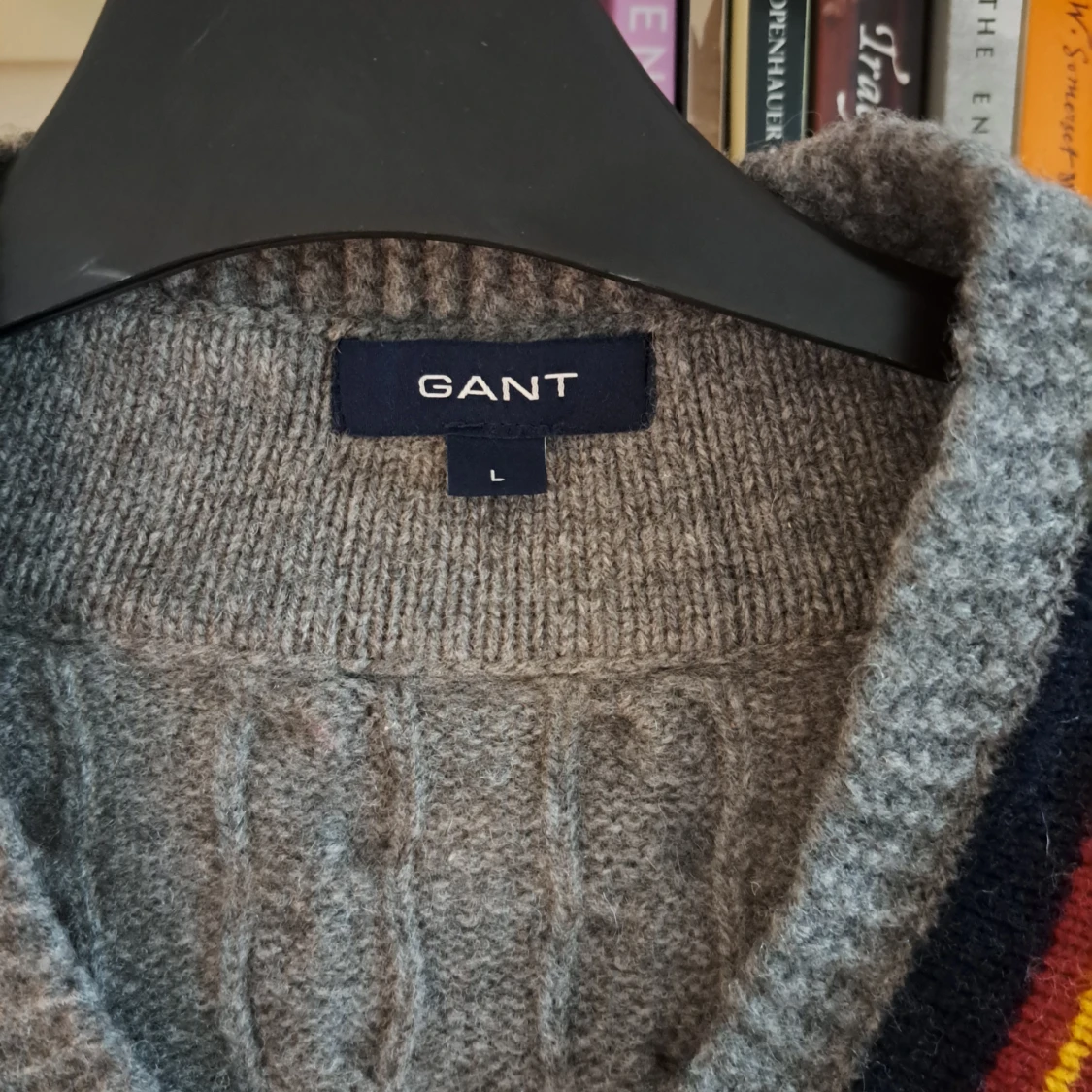 Stickad tröja från Gant - 90