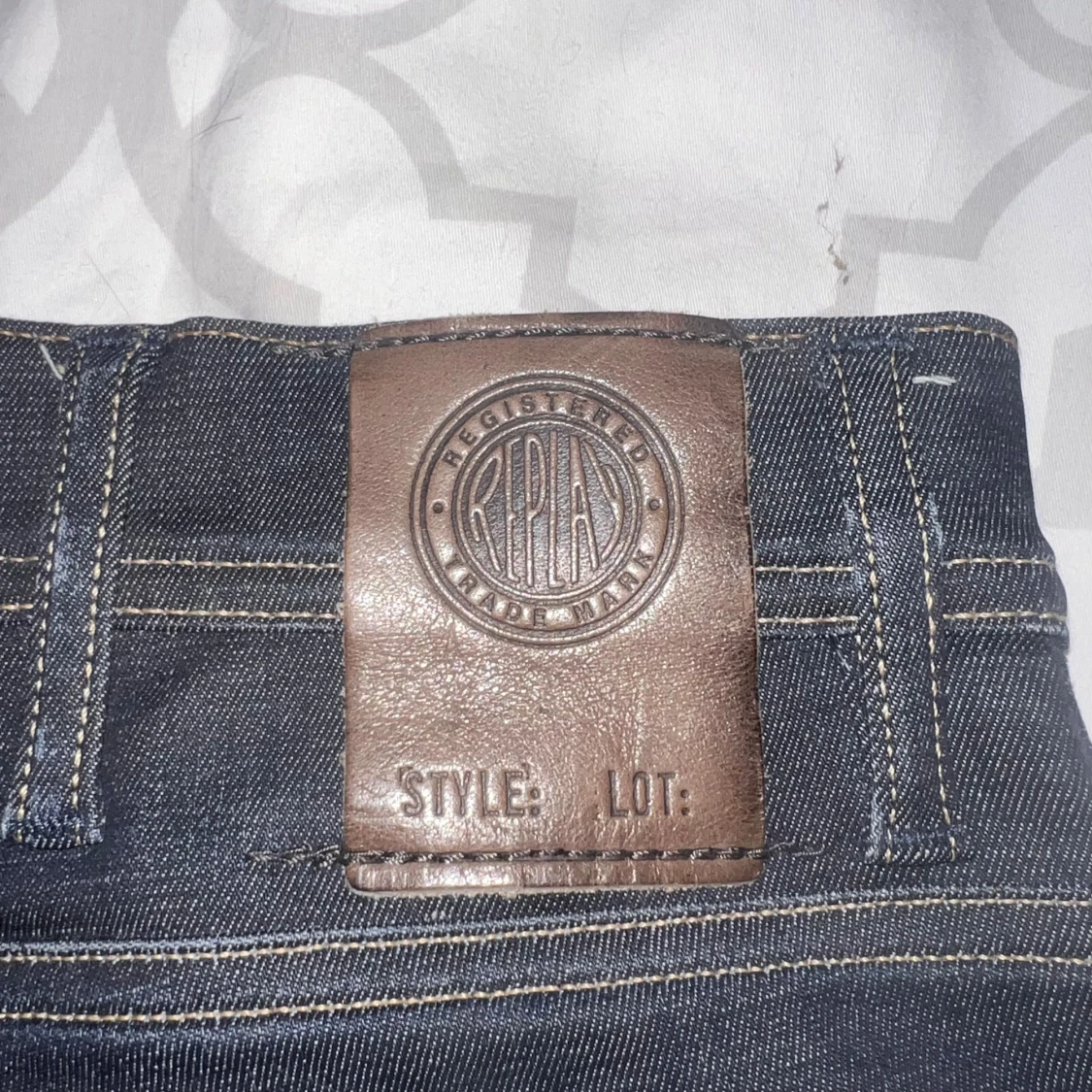 Svarta jeans från Replay - 91