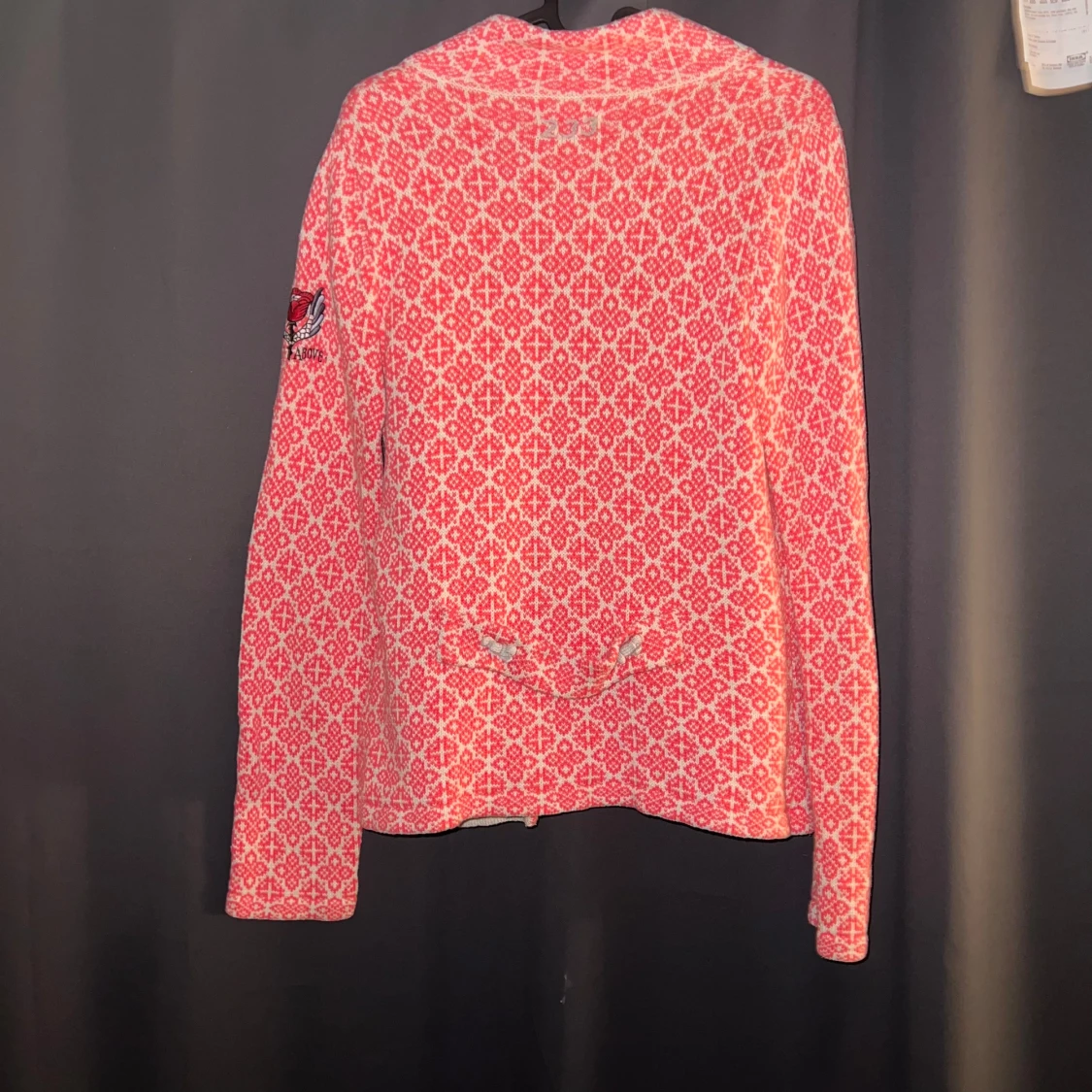 Rosa mönstrad jacka från Odd Molly - 90