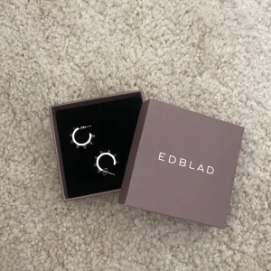 Edblads örhengen - Edblads örhengen från Edblad Har används få gånger En av pluparna är borta Så säljer för billigare pris