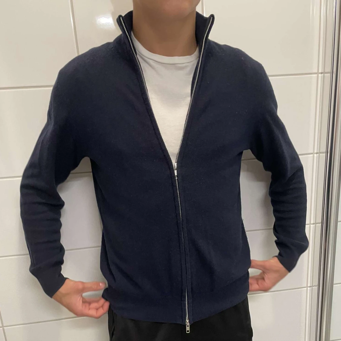 Soft goat full zip - 90