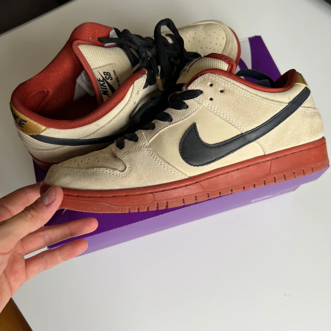 Nike dunk SB ”Hennessy” us 9