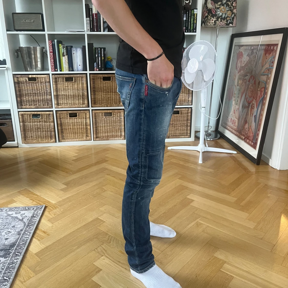 Taylor tweed jeans - 90