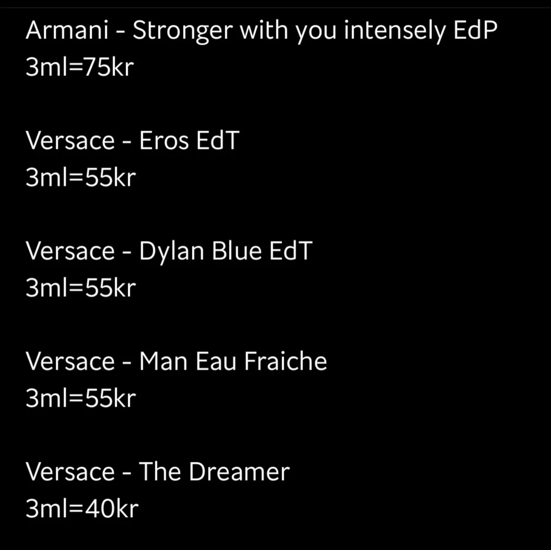 Splittar av: Creed Aventus, Bleu de Chanel, och många fler - 92