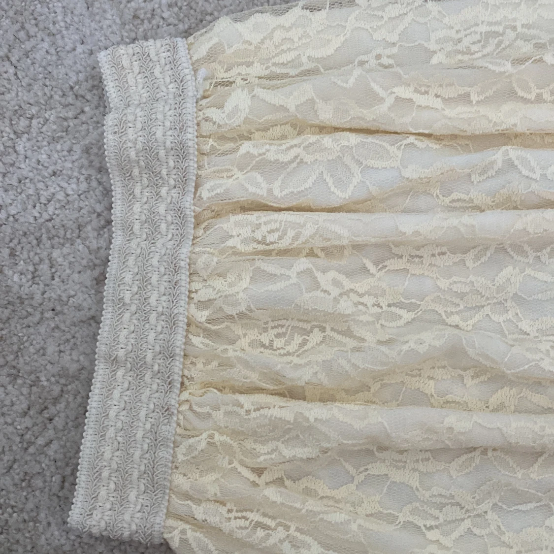 En lång blommig snygg kjol - 91