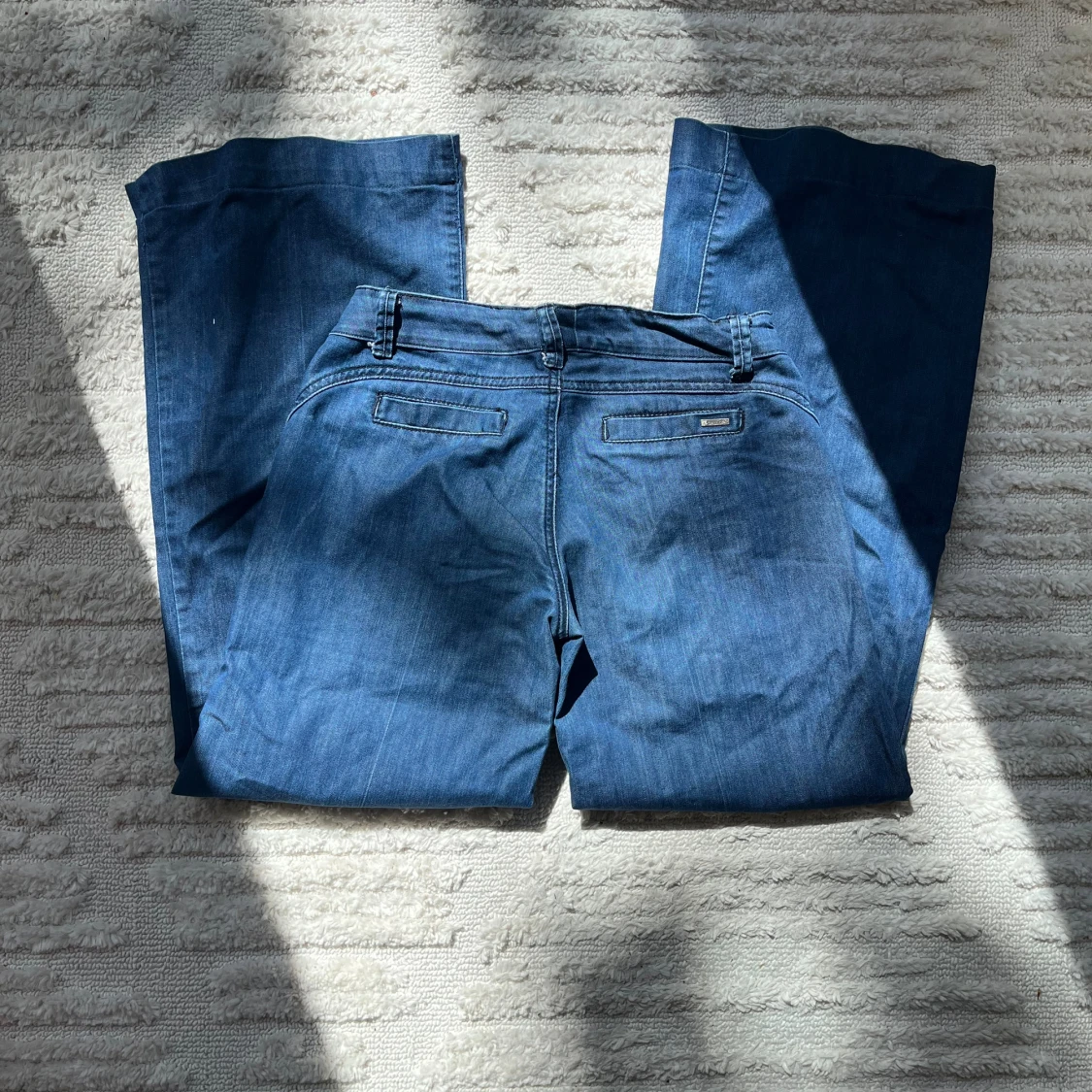 Lågmidjade jeans - 90
