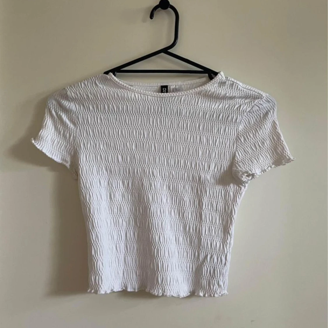 Croppad t-shirt