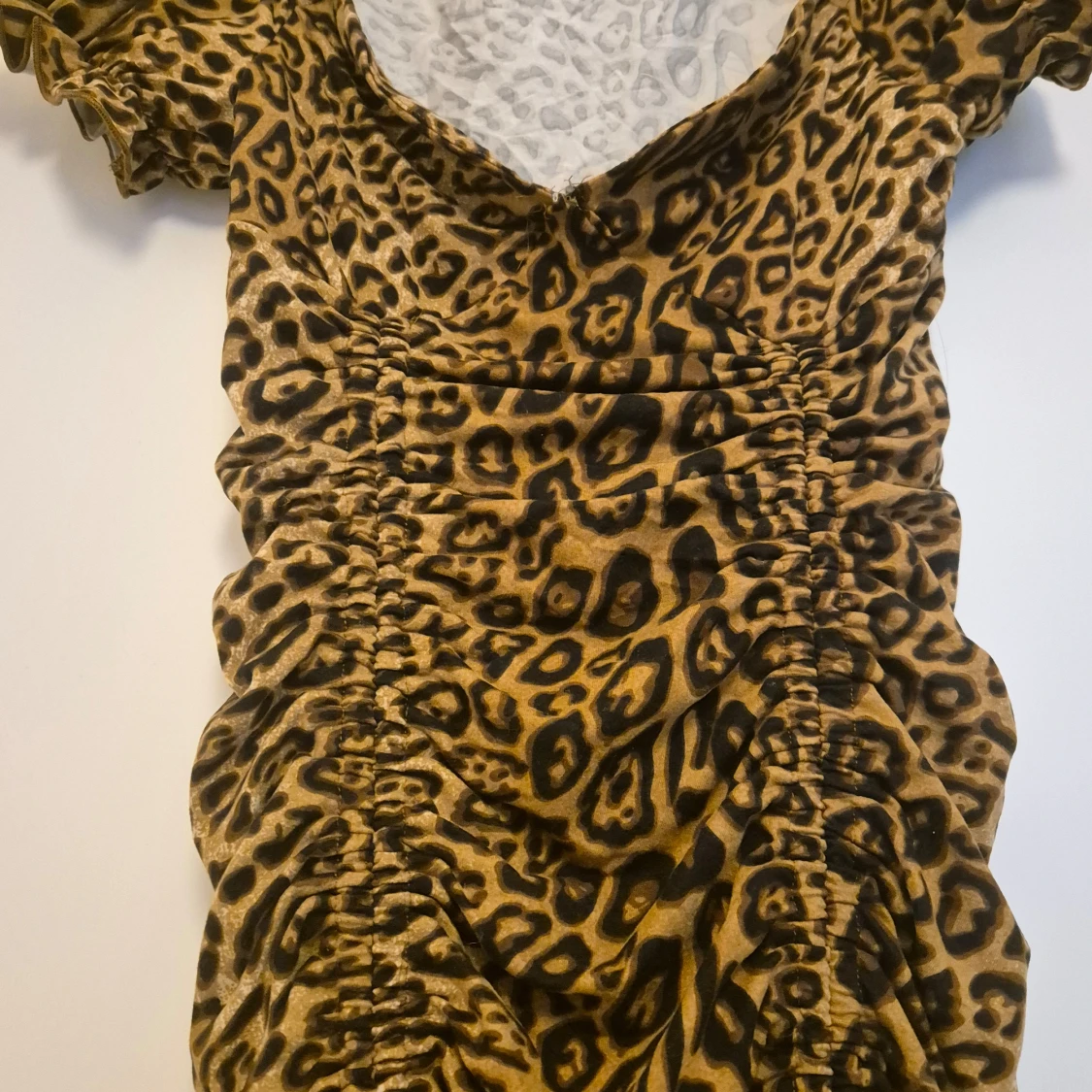 Leopard klänningen  - 90