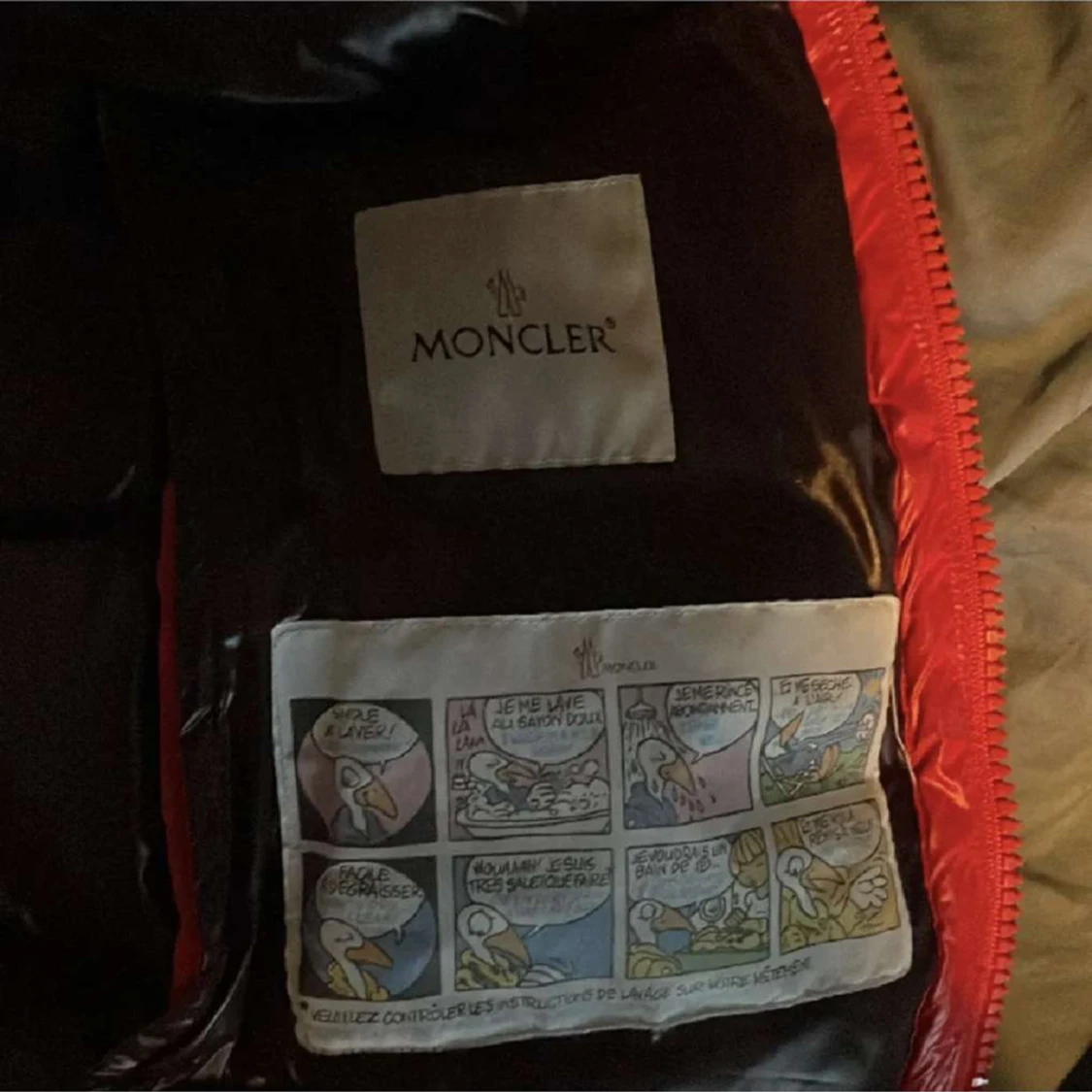 Moncler Bormes väst - 90