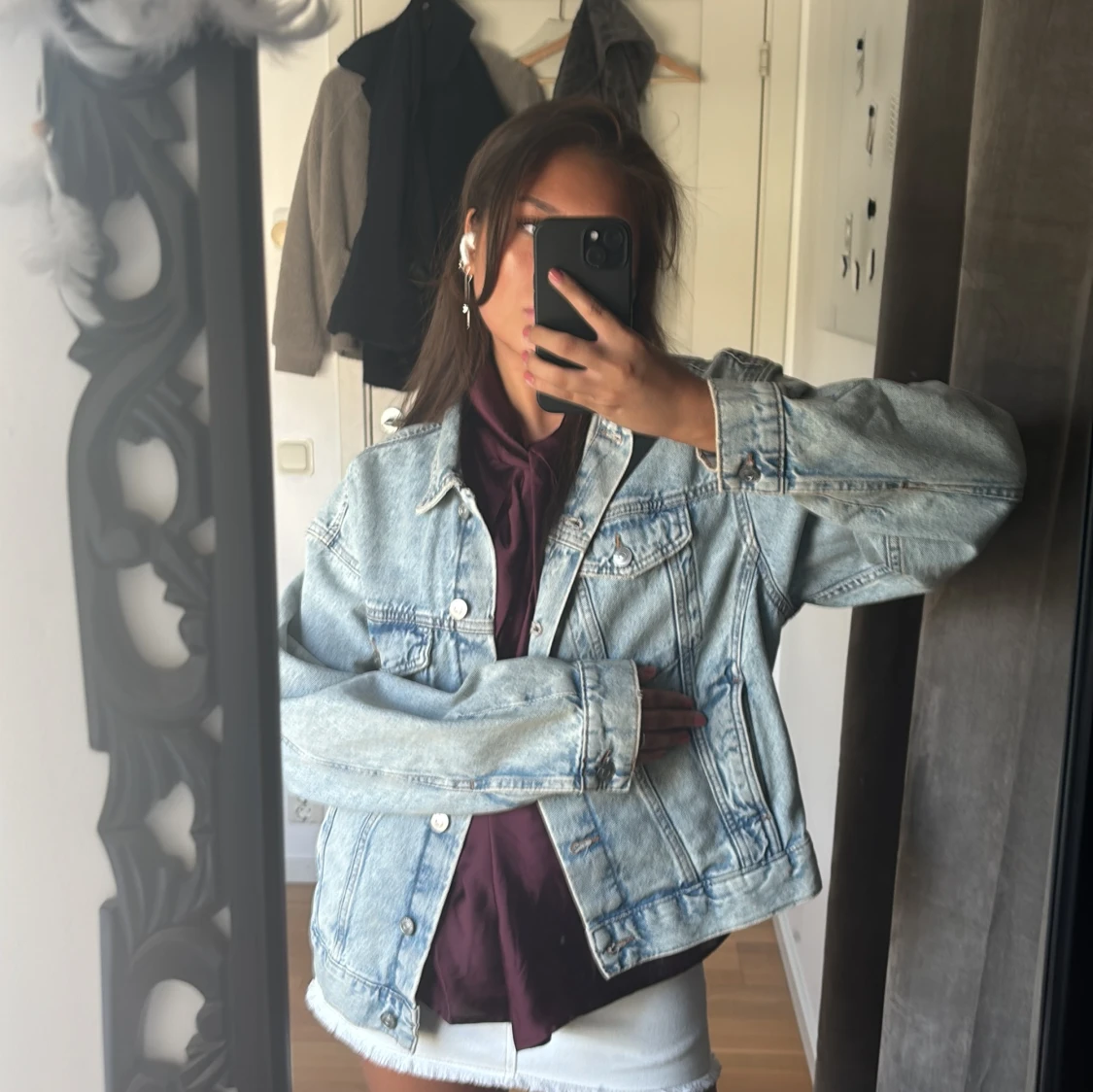 Jeans jacka🩵 - 91