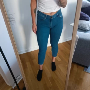 Jeans - Midwaist,  längd 7/8