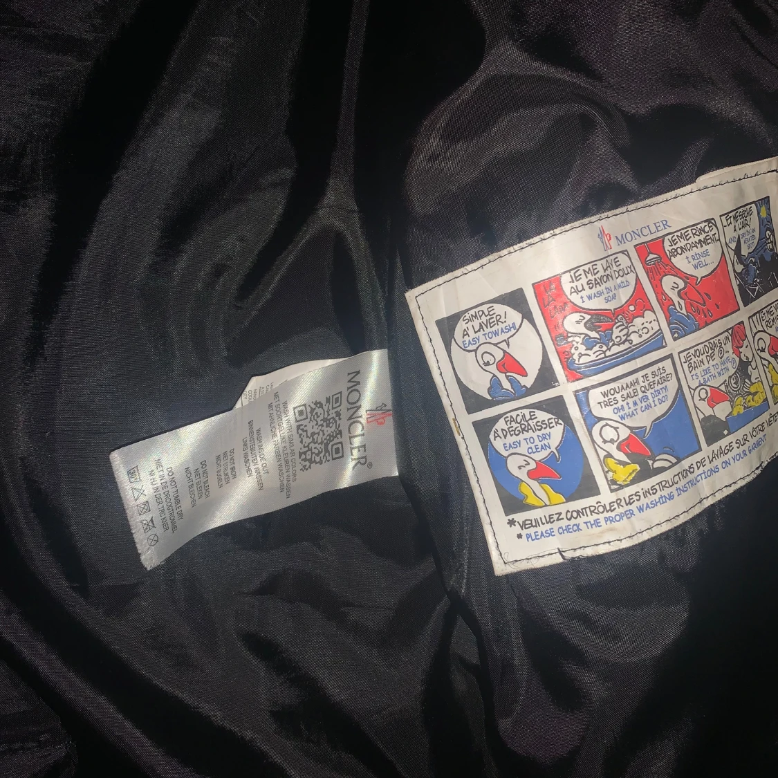 Moncler väst - 90