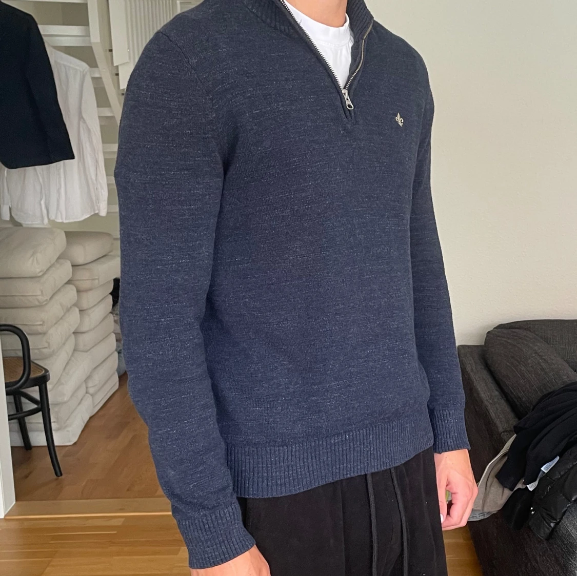 Morris half zip - 90