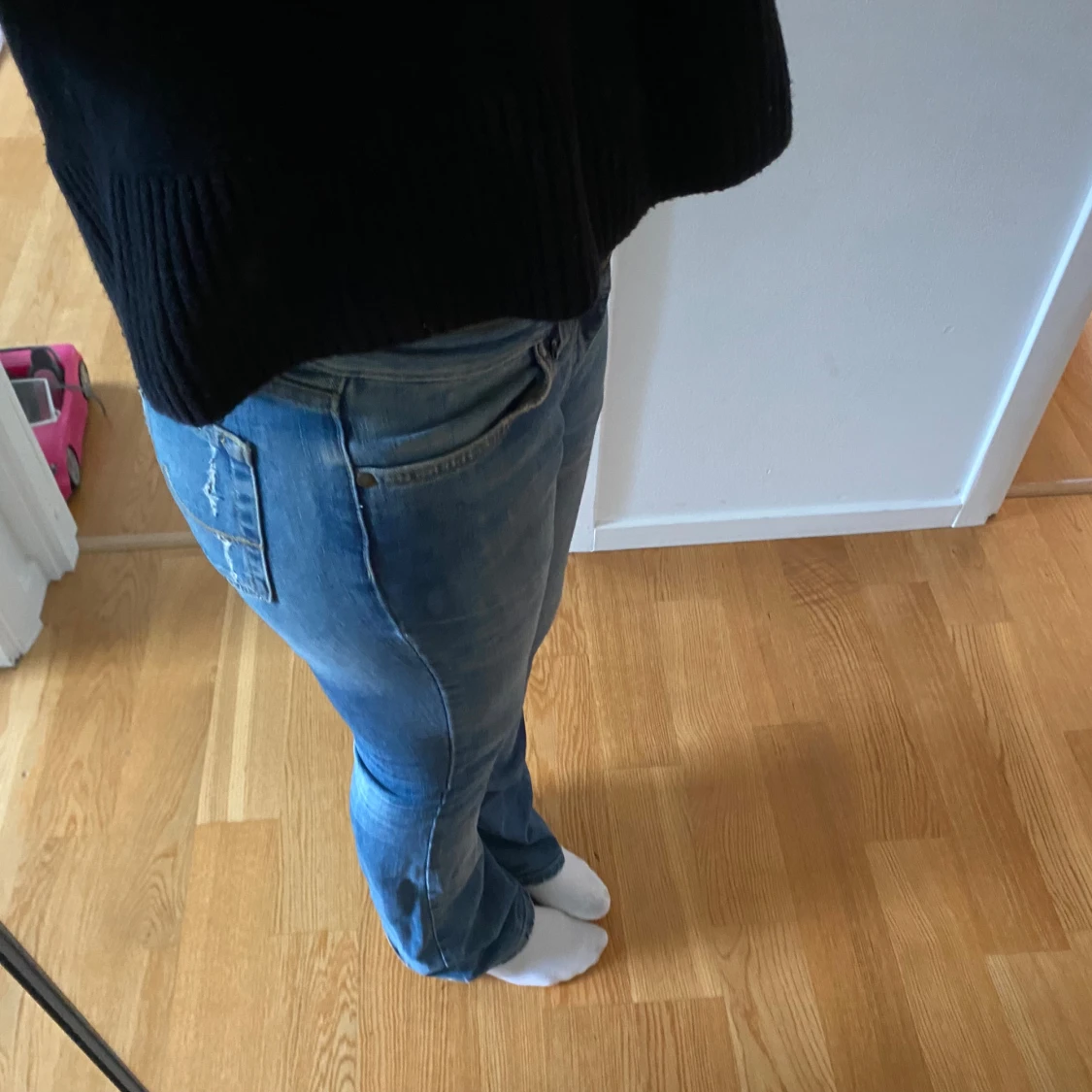 Lågmidjade jeans - 93