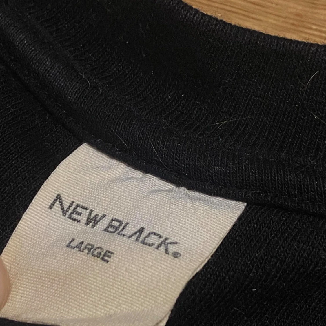 New black tröja - 90