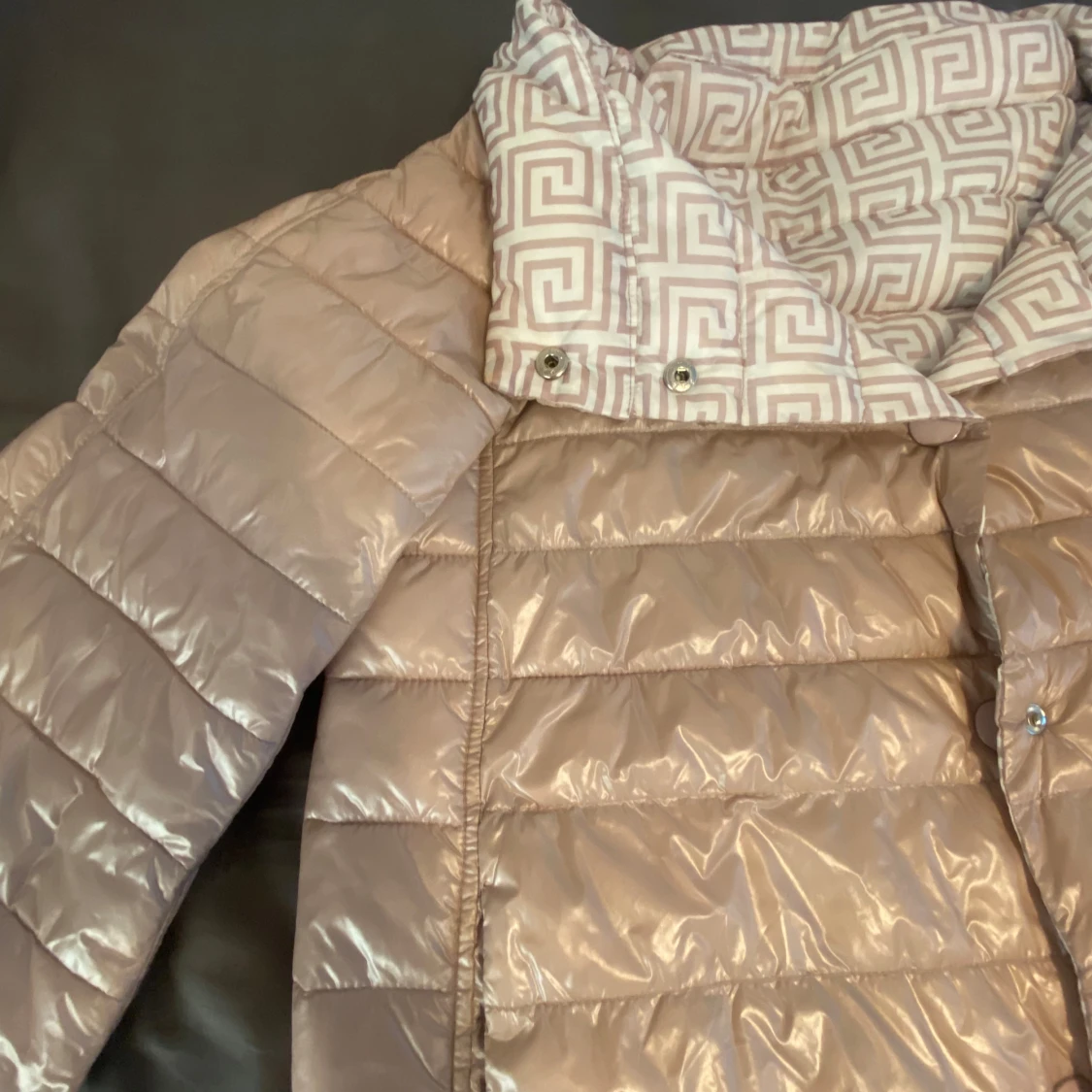 Herno-inspirerad trekvarts-jacka - 91