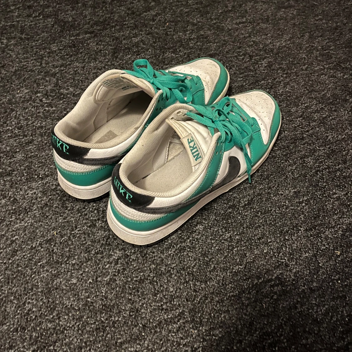 Nike Dunk lows GRÖNA - 90