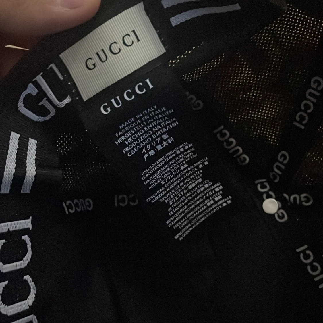 Tiger Gucci keps  - 90