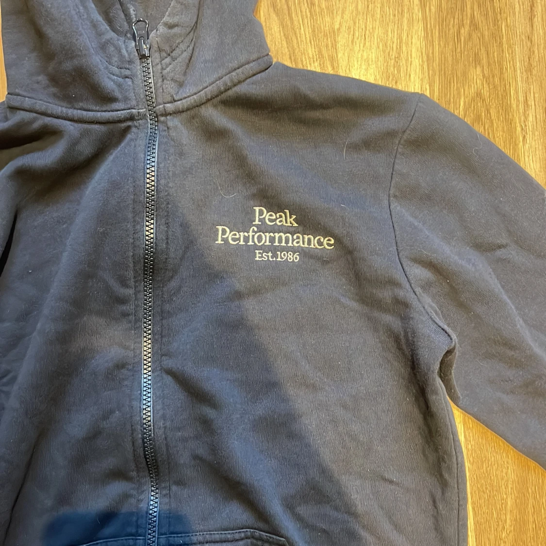 Peak performance zip hoodie - 90