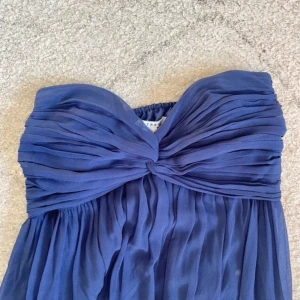 Balklänning  - Blå balklänning 