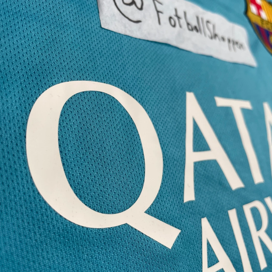 FC Barcelona Fotbollströja 2015/16 - 91