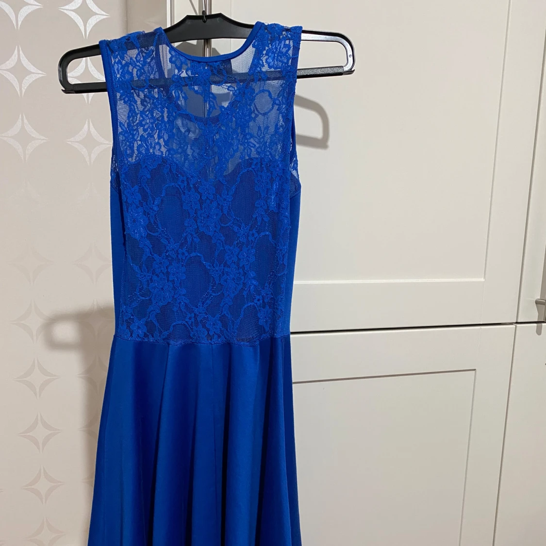 Blå sommarklänning - 90