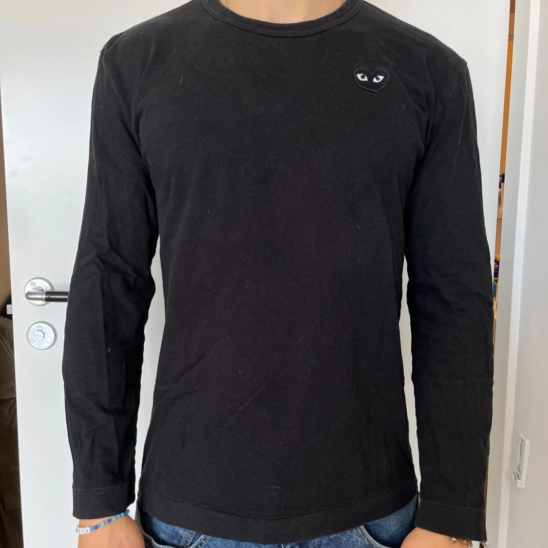 Långärmad CDG Tröja