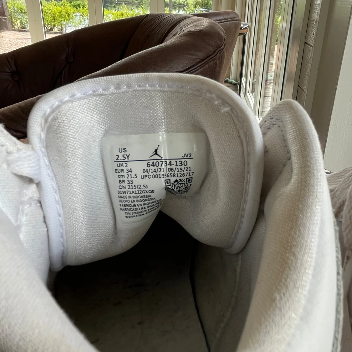 jordan 1 mid BP - 92