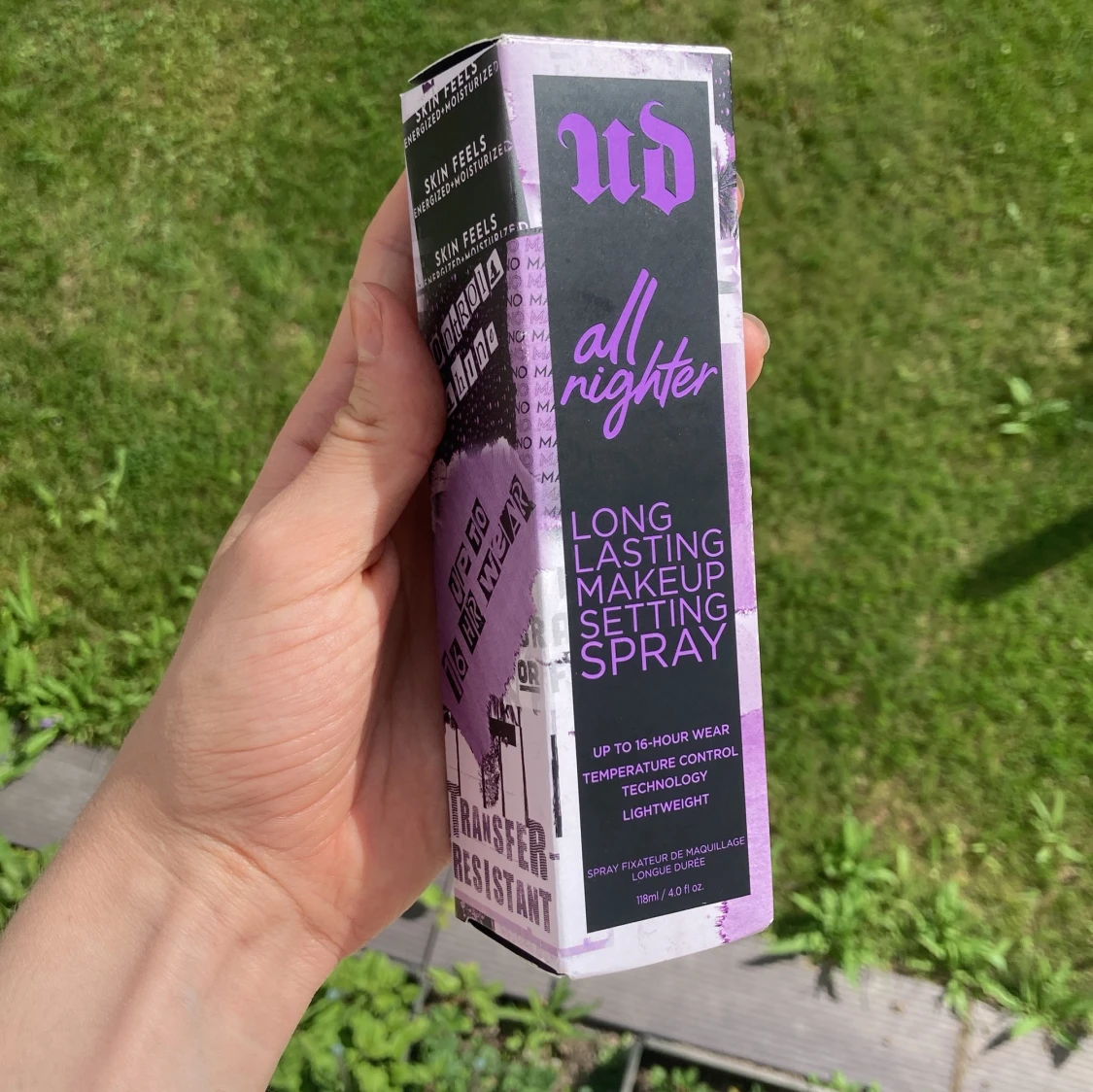 Ny Makeup Setting Spray 