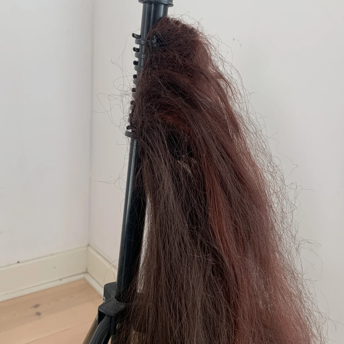 1 peice ponytail brown wig