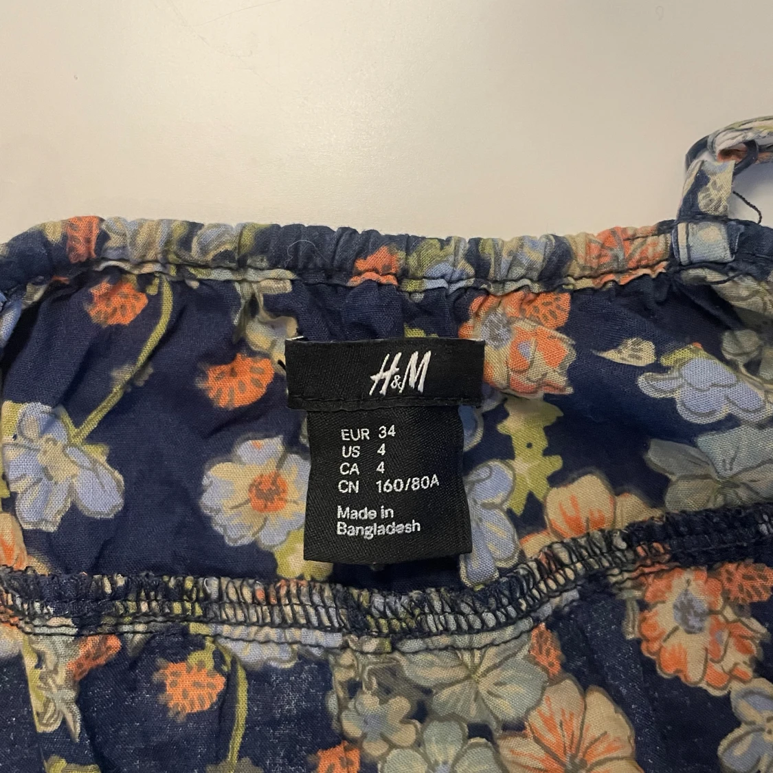 Blommig långklänning - 91