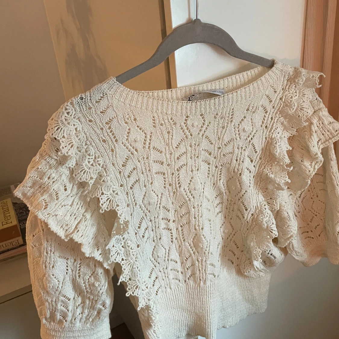 Vårig zara blus - 91