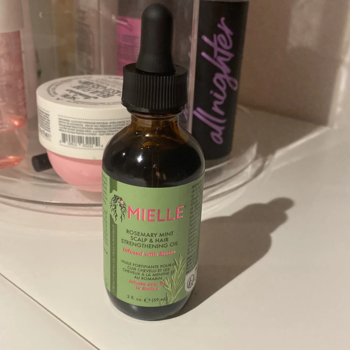 Hår olja Rosemary  - 90