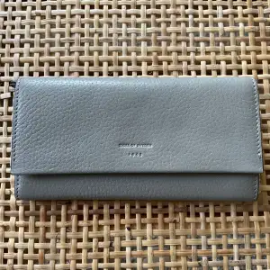 Leather wallet from Tiger of Sweden. Model: Maglia Never been used, new with tags. 
