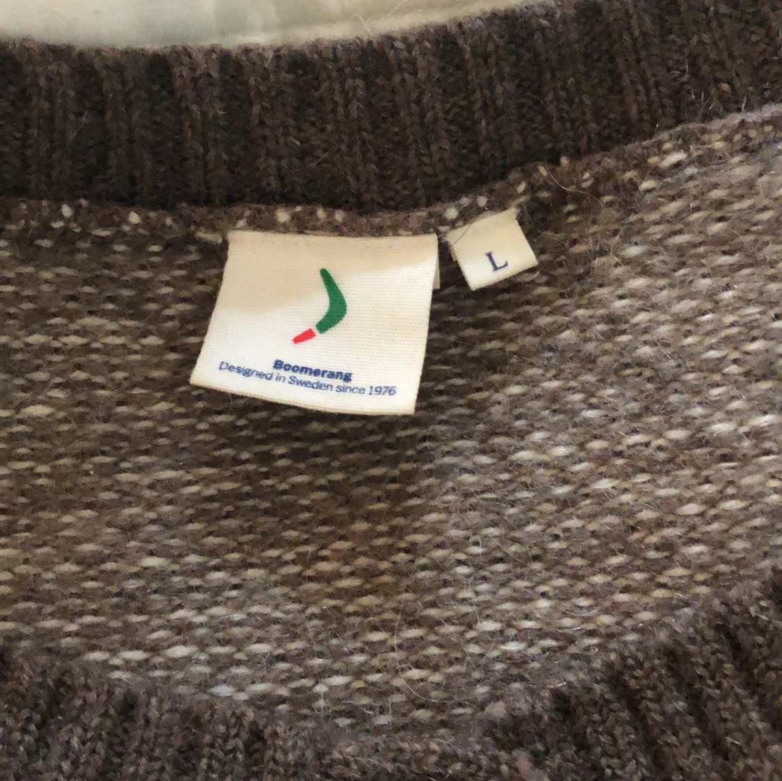 Stickad kofta från boomerang  - 90