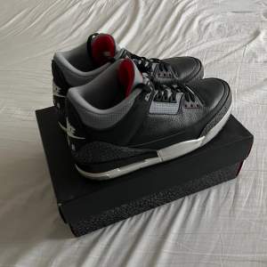 Jordan 3 bred Skööna utan defekter  10/10 skick 