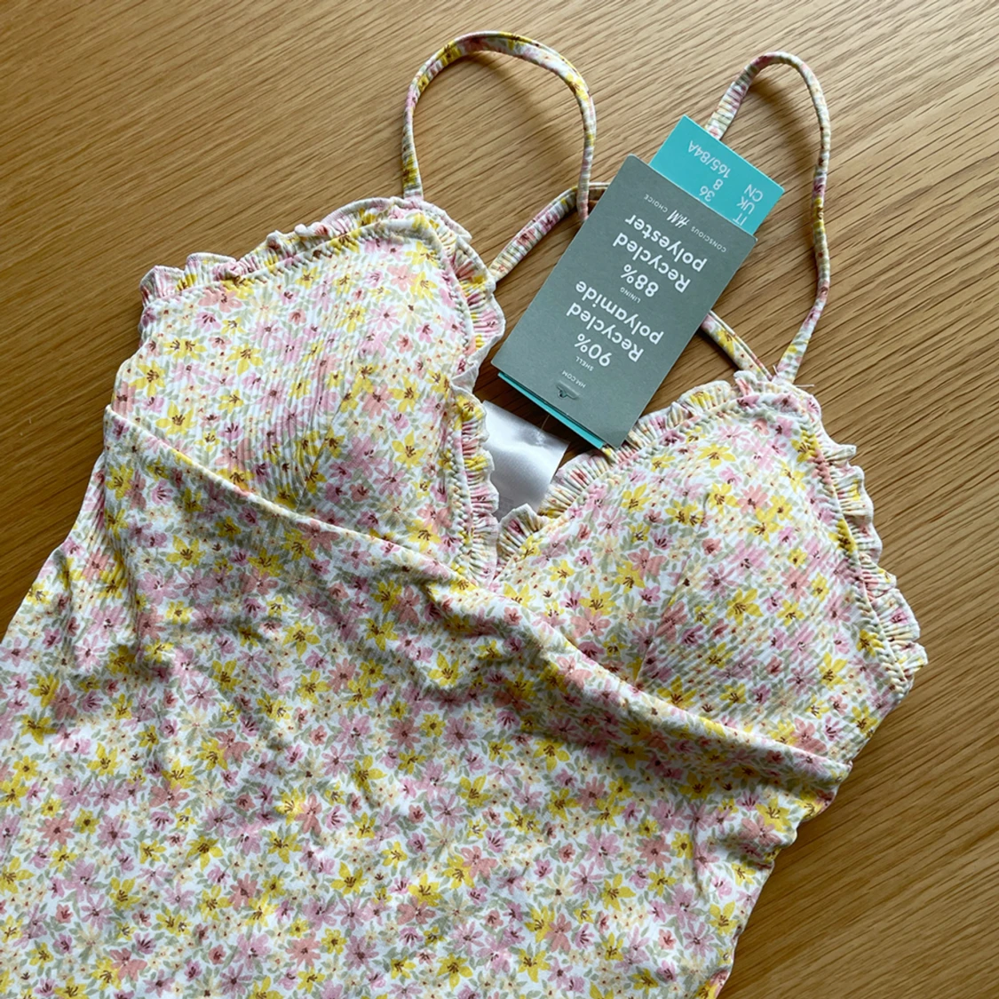 Baddräkt H&M 36 oanvänd - 90