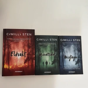 Järvhöga-trilogin av Camilla Sten - Säljer alla tre böcker från järvhöga-trilogin. De första två är pocketböcker och den sista är en vanlig bok. Böckerna är i använt skick.