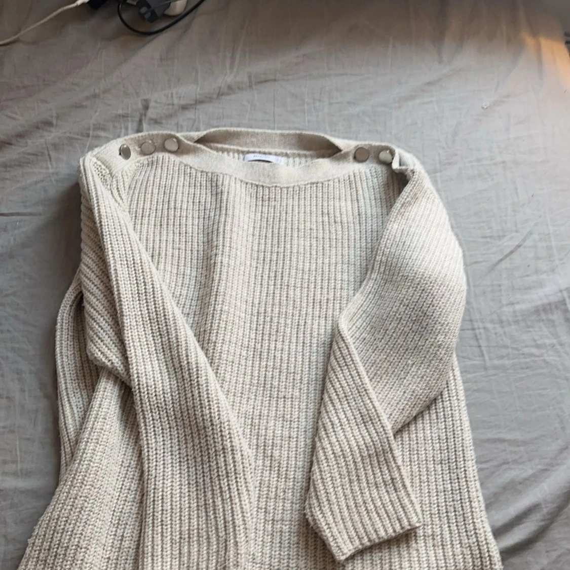 Fin stickad tröja  - 92